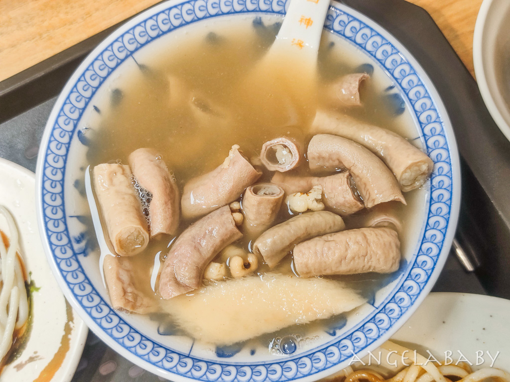 西門美食『惠安四神湯』傳承3代的四季溫補爆料四神湯 @梅格(Angelababy)享樂日記