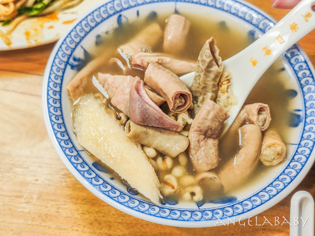 西門美食『惠安四神湯』傳承3代的四季溫補爆料四神湯 @梅格(Angelababy)享樂日記
