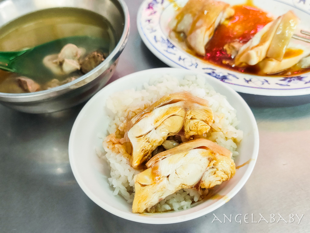 西門萬華美食｜台北最便宜雞肉便當『施福建好吃雞肉』雞油飯只要10元！ @梅格(Angelababy)享樂日記