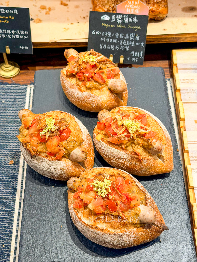 台北好吃麵包推薦『Libreadry 巢屋』、明太子麵包太猛了 @梅格(Angelababy)享樂日記