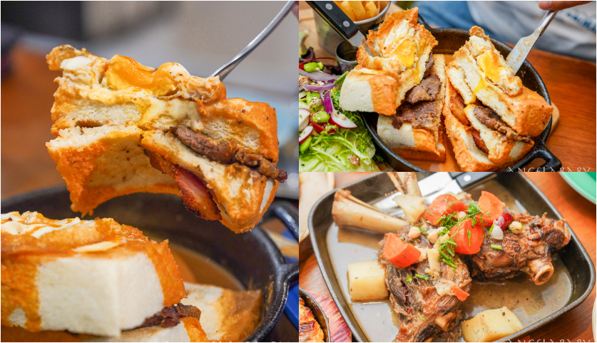 台大公館美食『希臘左巴 台大店』菜單、cp值超高歐陸排餐，大份量早午餐 @梅格(Angelababy)享樂日記