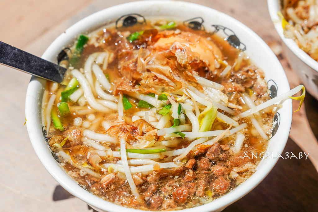 台東美食『小滿雨生*榕樹下米苔目』老店風味的巨無霸米苔目 @梅格(Angelababy)享樂日記