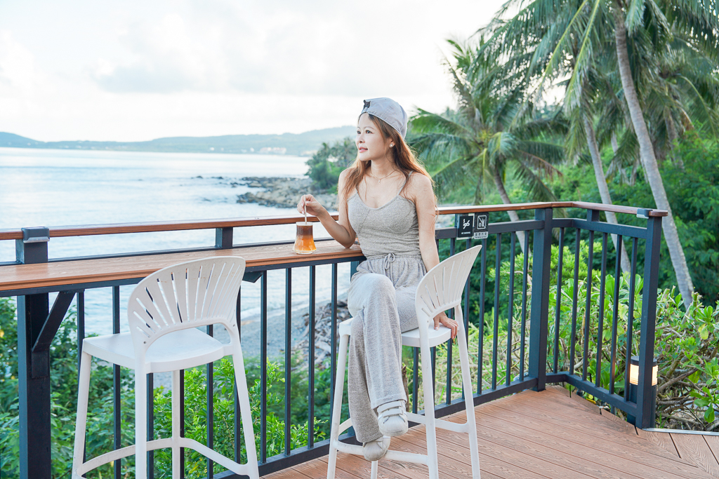 台東海景咖啡『藍色海灣Bluebayou』海景第一排絕美咖啡 @梅格(Angelababy)享樂日記