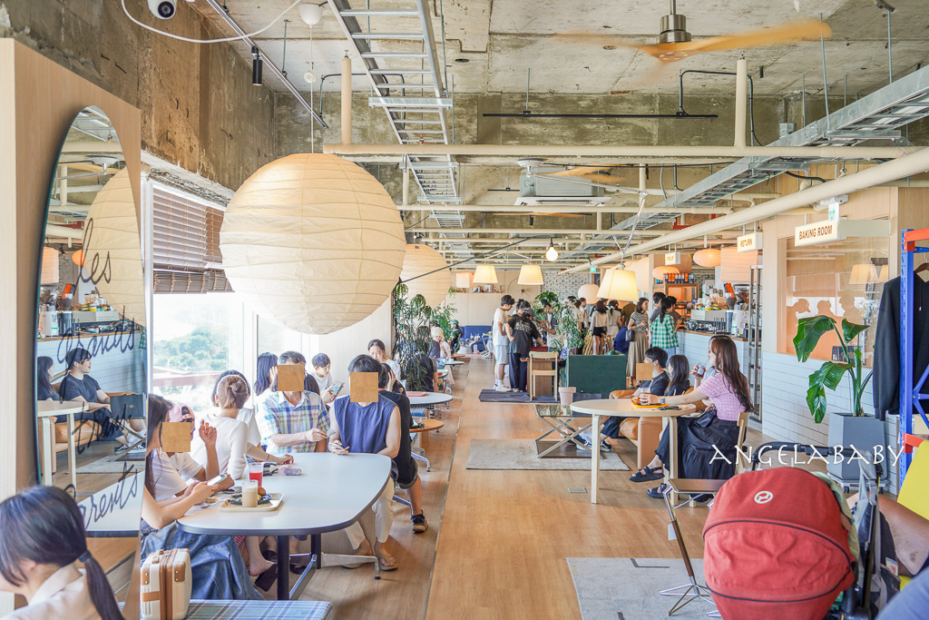 釜山新開幕海景咖啡『Working Holiday 海雲台店 』超強法式吐司、海雲台第一排咖啡 @梅格(Angelababy)享樂日記