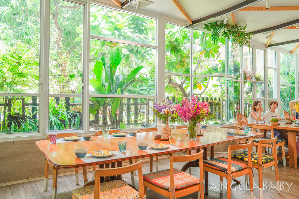 曼谷Asok美食『Oranuch Thai Dining』花園餐廳、曼谷好吃泰式料理推薦 @梅格(Angelababy)享樂日記