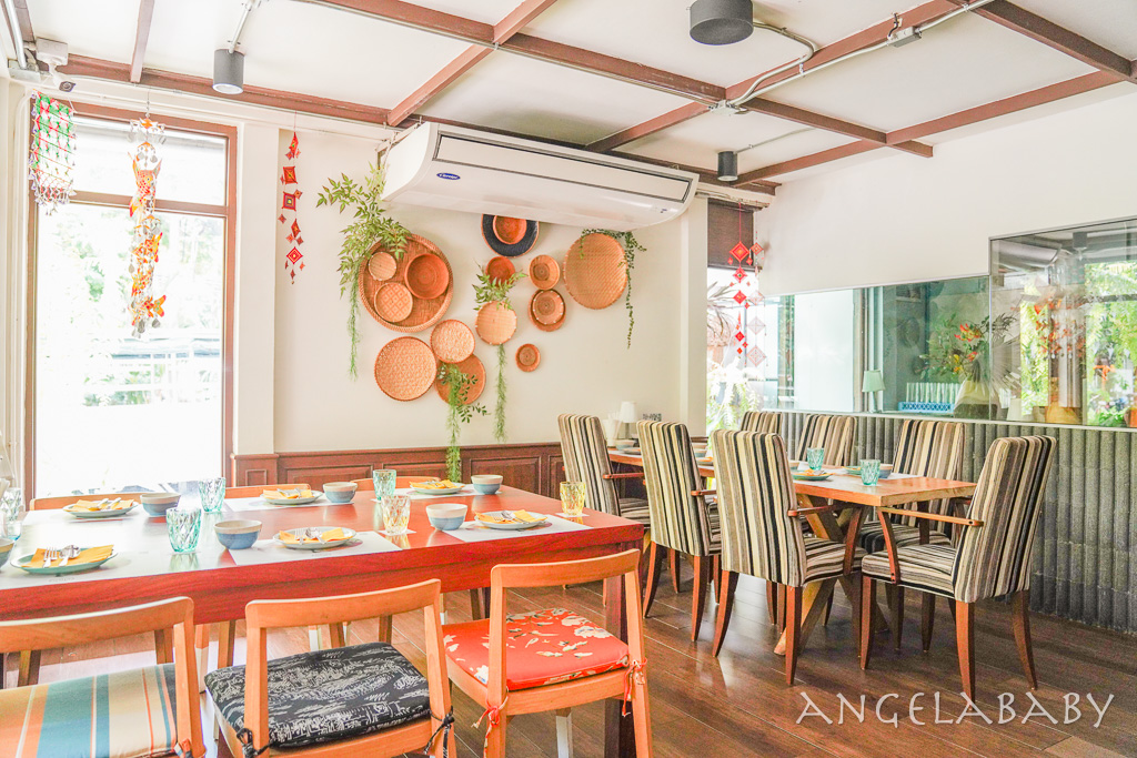 曼谷Asok美食『Oranuch Thai Dining』花園餐廳、曼谷好吃泰式料理推薦 @梅格(Angelababy)享樂日記