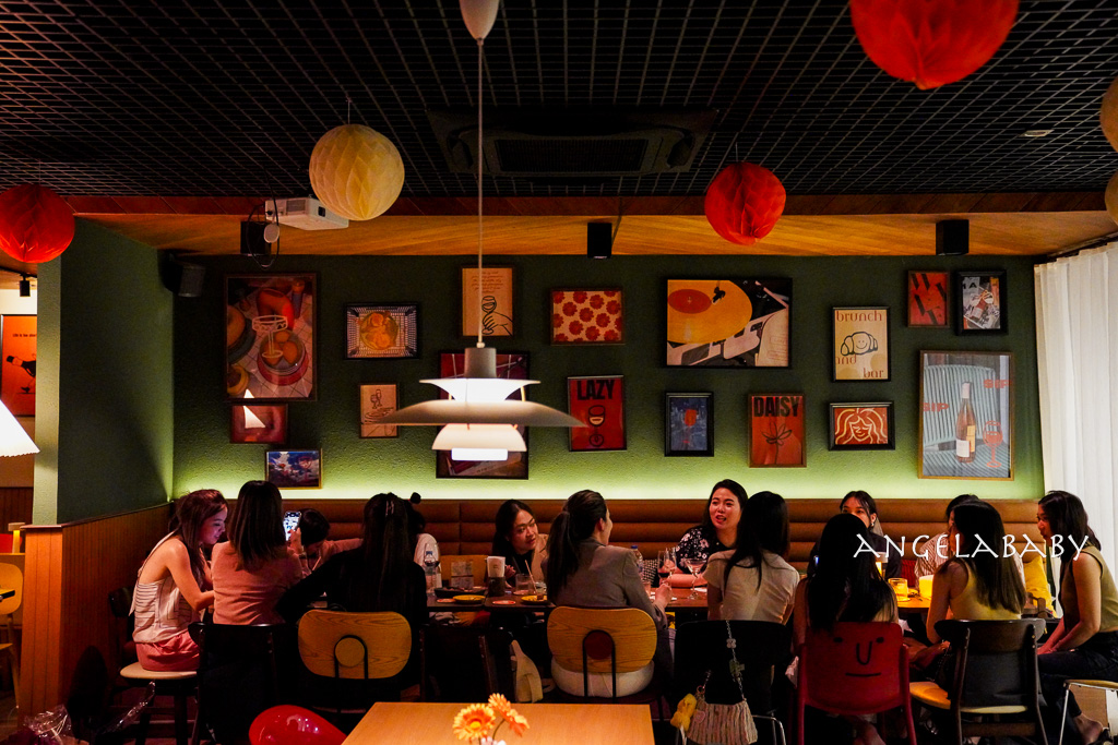 曼谷Asok站美食『Lazy Daisy Brunch and Bar』深夜早午餐、酒吧 @梅格(Angelababy)享樂日記