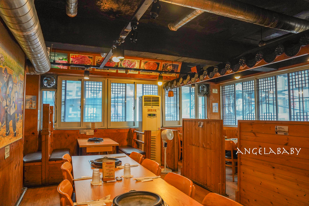 札嘎其站美食『조선의한우부산남포점/朝鮮韓牛南浦店』火焰韓牛、菜單 @梅格(Angelababy)享樂日記