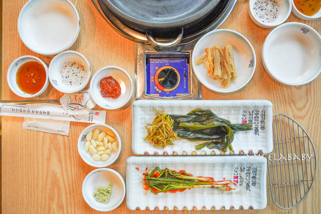 札嘎其站美食『조선의한우부산남포점/朝鮮韓牛南浦店』火焰韓牛、菜單 @梅格(Angelababy)享樂日記