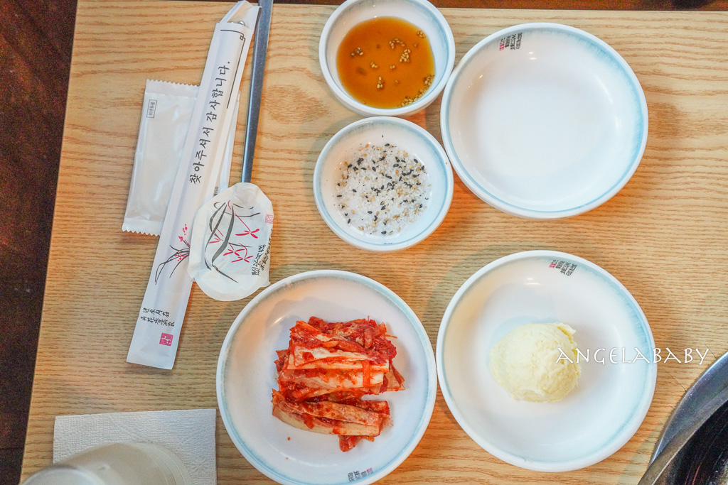 札嘎其站美食『조선의한우부산남포점/朝鮮韓牛南浦店』火焰韓牛、菜單 @梅格(Angelababy)享樂日記
