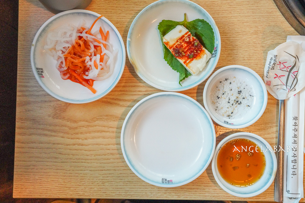 札嘎其站美食『조선의한우부산남포점/朝鮮韓牛南浦店』火焰韓牛、菜單 @梅格(Angelababy)享樂日記