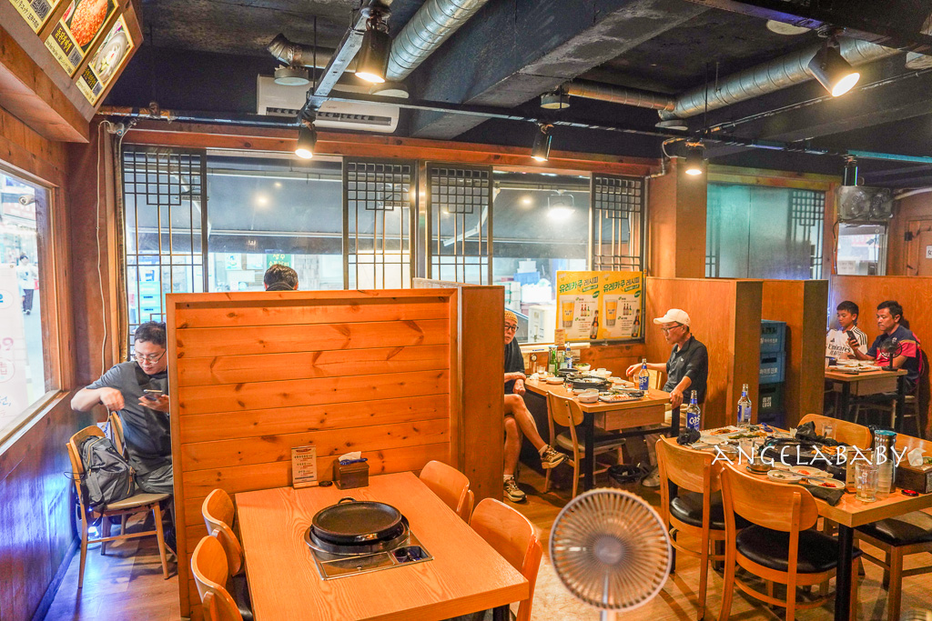 札嘎其站美食『조선의한우부산남포점/朝鮮韓牛南浦店』火焰韓牛、菜單 @梅格(Angelababy)享樂日記