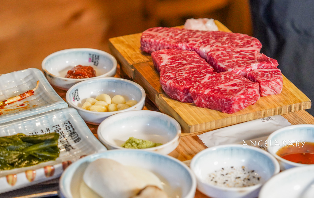 札嘎其站美食『조선의한우부산남포점/朝鮮韓牛南浦店』火焰韓牛、菜單 @梅格(Angelababy)享樂日記