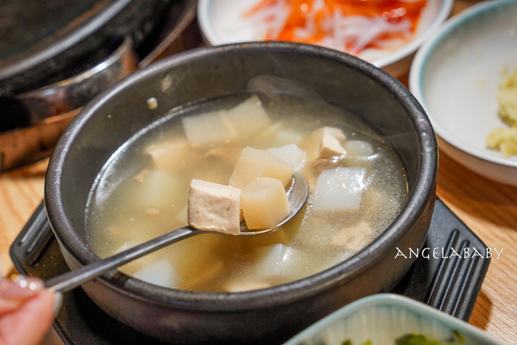 札嘎其站美食『조선의한우부산남포점/朝鮮韓牛南浦店』火焰韓牛、菜單 @梅格(Angelababy)享樂日記