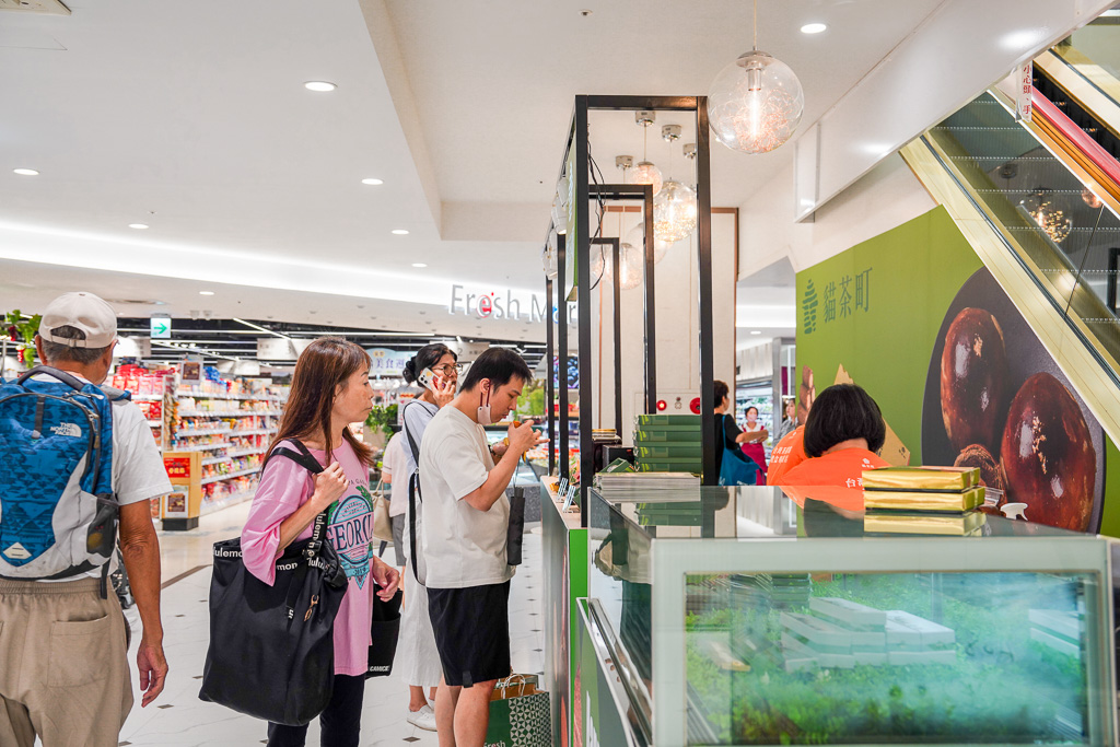 2025最好吃蛋黃酥『貓茶町』sogo快閃店優惠、法式脆皮香草蛋黃酥 @梅格(Angelababy)享樂日記