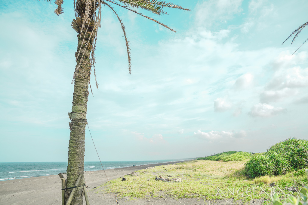 宜蘭壯圍景點『大福觀海旭日平台』(沙丘鐵馬廊道觀景平台) 玩水看海欣賞龜山島 @梅格(Angelababy)享樂日記