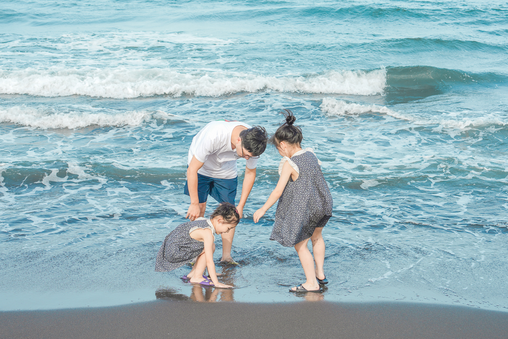 宜蘭壯圍景點『大福觀海旭日平台』(沙丘鐵馬廊道觀景平台) 玩水看海欣賞龜山島 @梅格(Angelababy)享樂日記