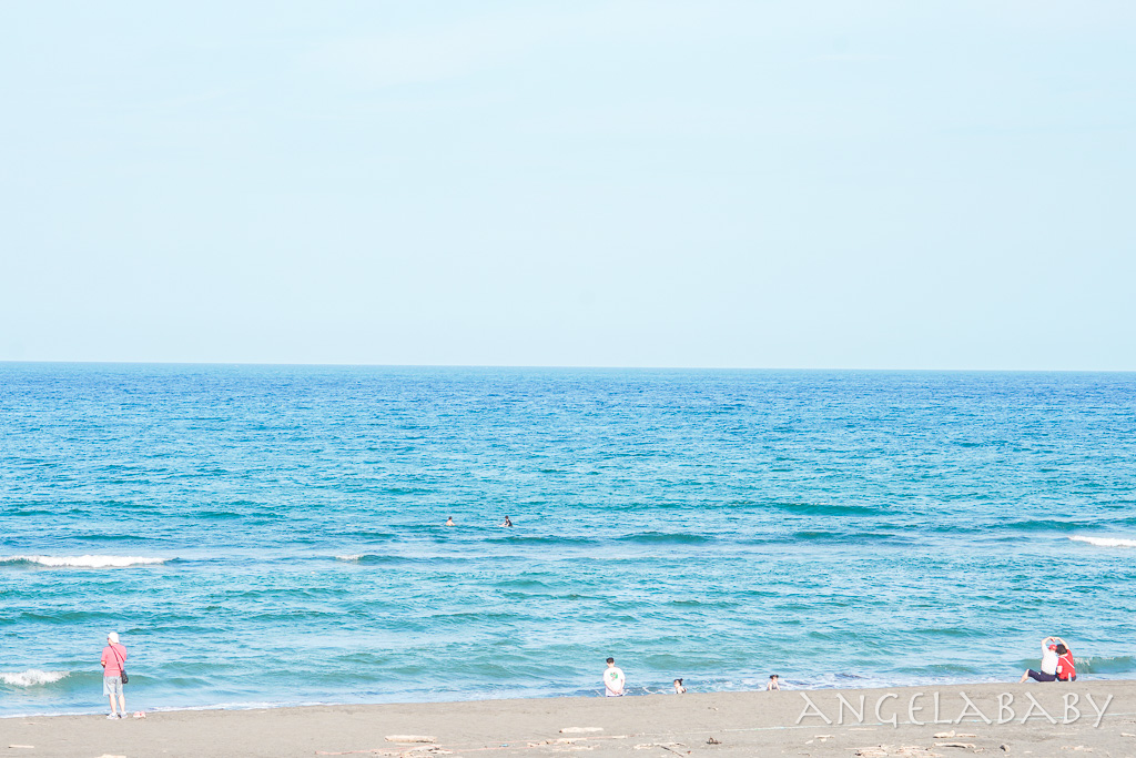 宜蘭壯圍景點『大福觀海旭日平台』(沙丘鐵馬廊道觀景平台) 玩水看海欣賞龜山島 @梅格(Angelababy)享樂日記