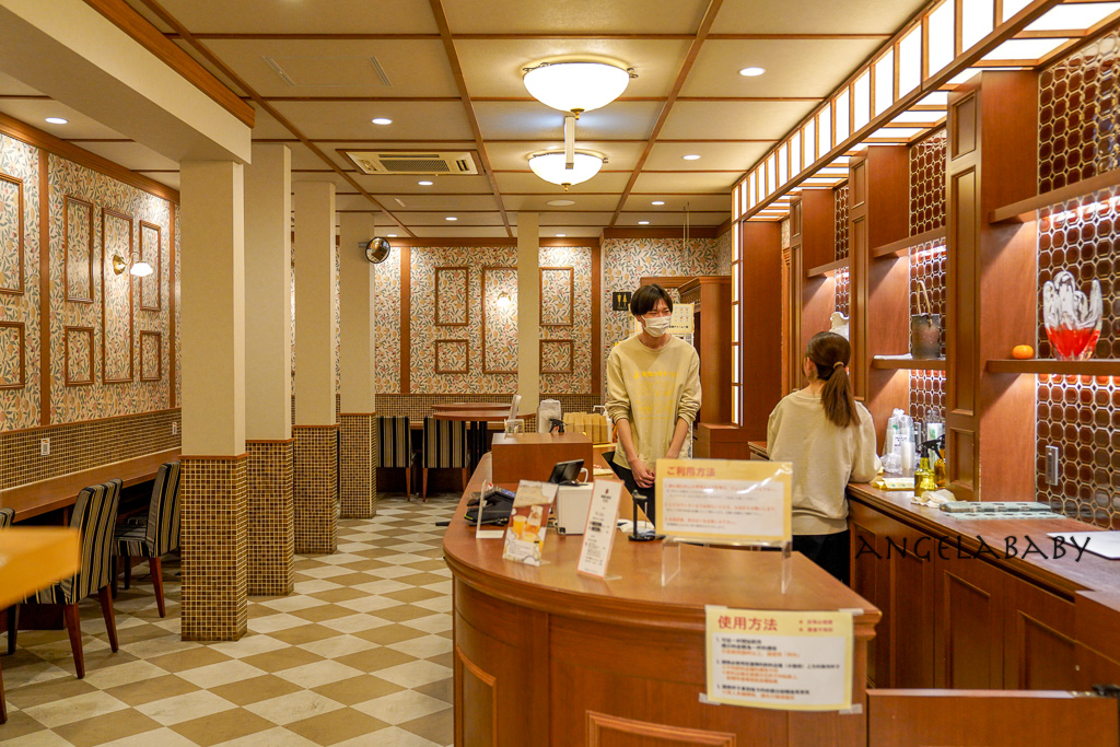 道後溫泉商店街必吃『愛媛の食卓1970』打開水龍頭就是橘子汁！ @梅格(Angelababy)享樂日記