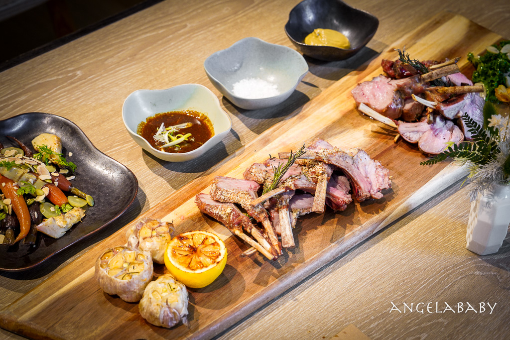 松江南京美食｜超手藝義式餐廳 寒居酒店『BeGood 餐廳』期間限定『火烤巨牛霸王盛宴』帶爸爸大口吃肉 @梅格(Angelababy)享樂日記