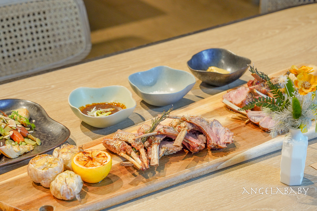 松江南京美食｜超手藝義式餐廳 寒居酒店『BeGood 餐廳』期間限定『火烤巨牛霸王盛宴』帶爸爸大口吃肉 @梅格(Angelababy)享樂日記