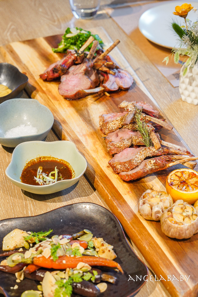 松江南京美食｜超手藝義式餐廳 寒居酒店『BeGood 餐廳』期間限定『火烤巨牛霸王盛宴』帶爸爸大口吃肉 @梅格(Angelababy)享樂日記