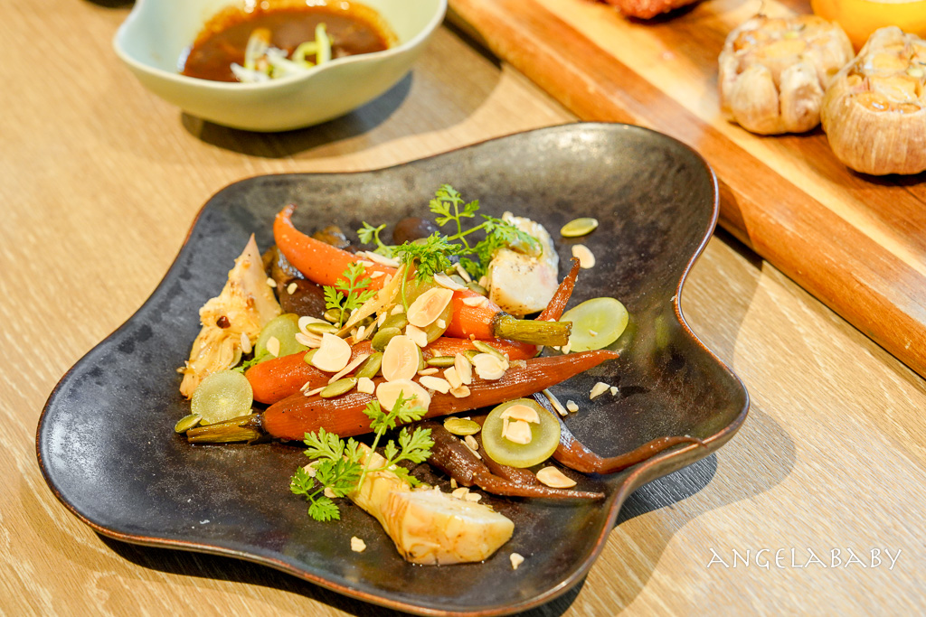 松江南京美食｜超手藝義式餐廳 寒居酒店『BeGood 餐廳』期間限定『火烤巨牛霸王盛宴』帶爸爸大口吃肉 @梅格(Angelababy)享樂日記