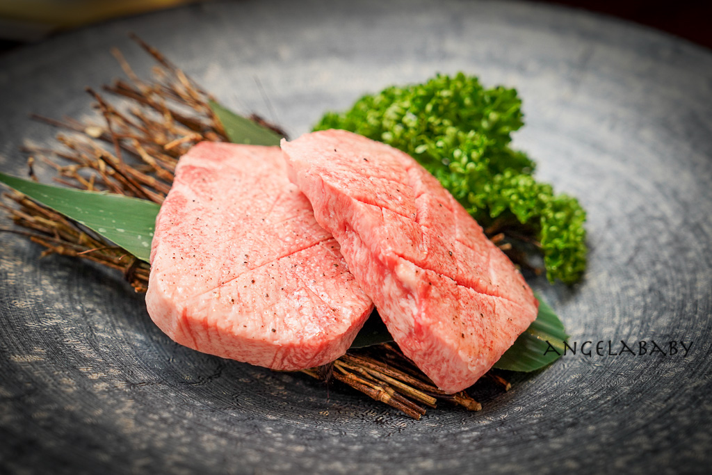 大安區頂級和牛燒肉『GyuB Yakiniku 牛B焼肉』預約制、500盤燒肉私廚推薦 @梅格(Angelababy)享樂日記