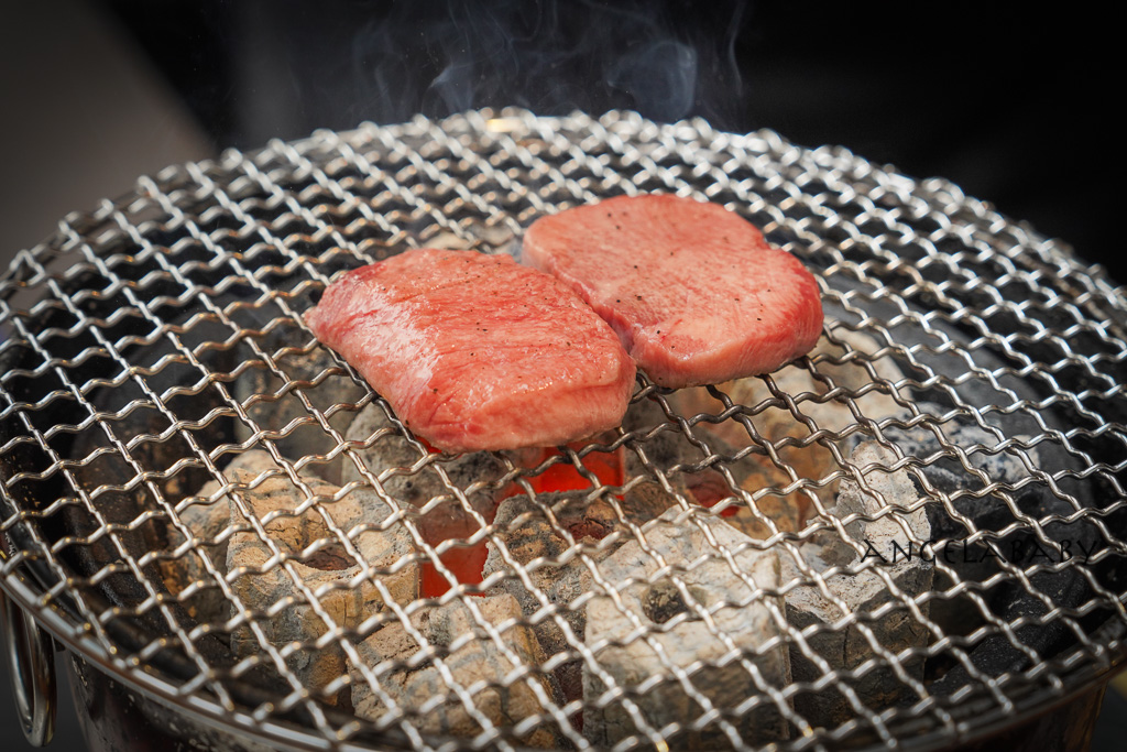 大安區頂級和牛燒肉『GyuB Yakiniku 牛B焼肉』預約制、500盤燒肉私廚推薦 @梅格(Angelababy)享樂日記