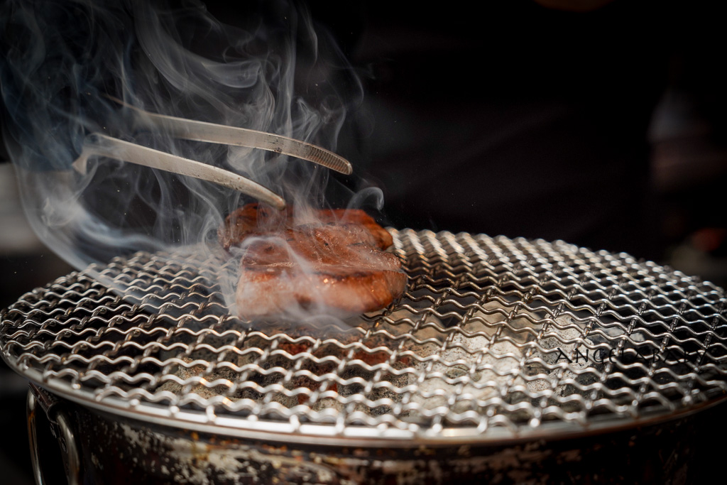 大安區頂級和牛燒肉『GyuB Yakiniku 牛B焼肉』預約制、500盤燒肉私廚推薦 @梅格(Angelababy)享樂日記