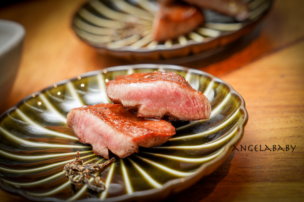 大安區頂級和牛燒肉『GyuB Yakiniku 牛B焼肉』預約制、500盤燒肉私廚推薦 @梅格(Angelababy)享樂日記