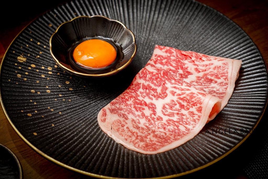 大安區頂級和牛燒肉『GyuB Yakiniku 牛B焼肉』預約制、500盤燒肉私廚推薦 @梅格(Angelababy)享樂日記