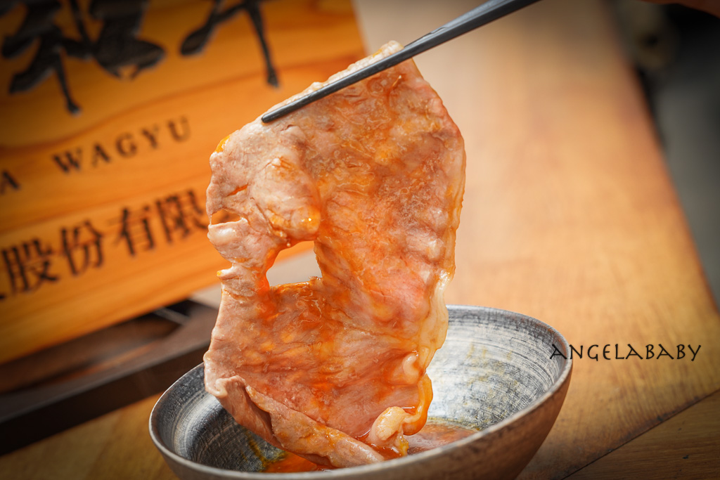 大安區頂級和牛燒肉『GyuB Yakiniku 牛B焼肉』預約制、500盤燒肉私廚推薦 @梅格(Angelababy)享樂日記
