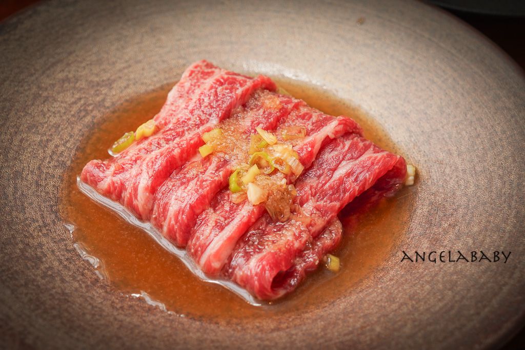 大安區頂級和牛燒肉『GyuB Yakiniku 牛B焼肉』預約制、500盤燒肉私廚推薦 @梅格(Angelababy)享樂日記
