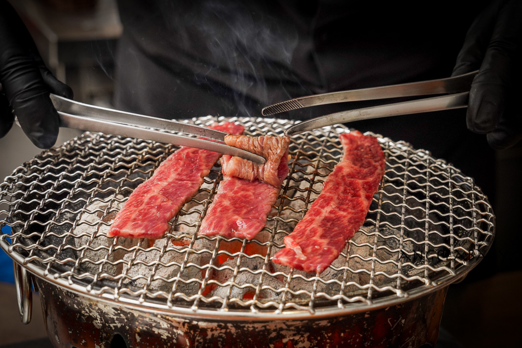 大安區頂級和牛燒肉『GyuB Yakiniku 牛B焼肉』預約制、500盤燒肉私廚推薦 @梅格(Angelababy)享樂日記