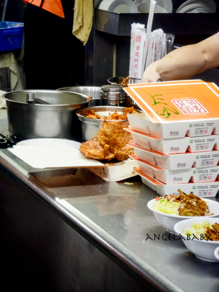 西門美食『金園排骨』傳承一甲子的古早味排骨飯 @梅格(Angelababy)享樂日記