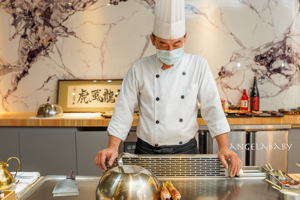 桃園青埔美食｜超值鐵板燒推薦『海童 鐵板料亭』無菜單、預約制鐵板燒 @梅格(Angelababy)享樂日記