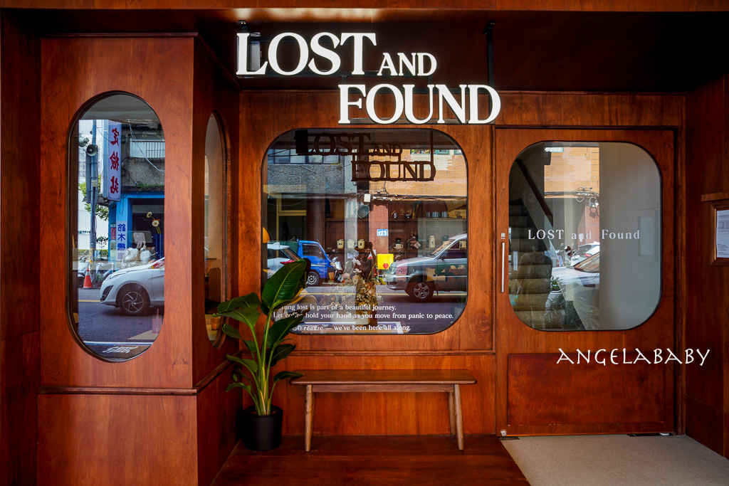 西門新開幕老宅咖啡『LOST and Found 西門』豐盛早午餐、線上預約 @梅格(Angelababy)享樂日記
