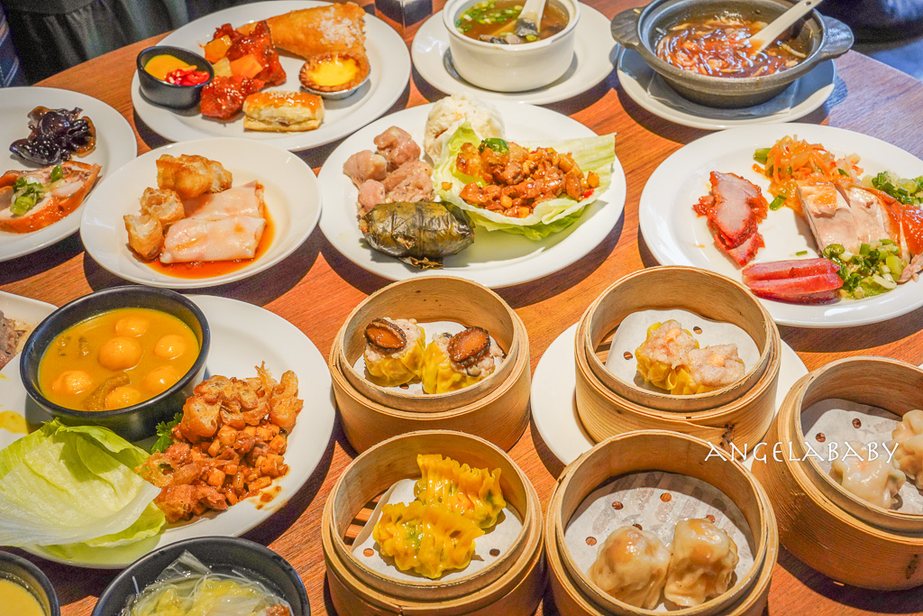新莊港點吃到飽『村民食堂廚窗港點 新莊i-Tower店』價格、新莊美食推薦 @梅格(Angelababy)享樂日記