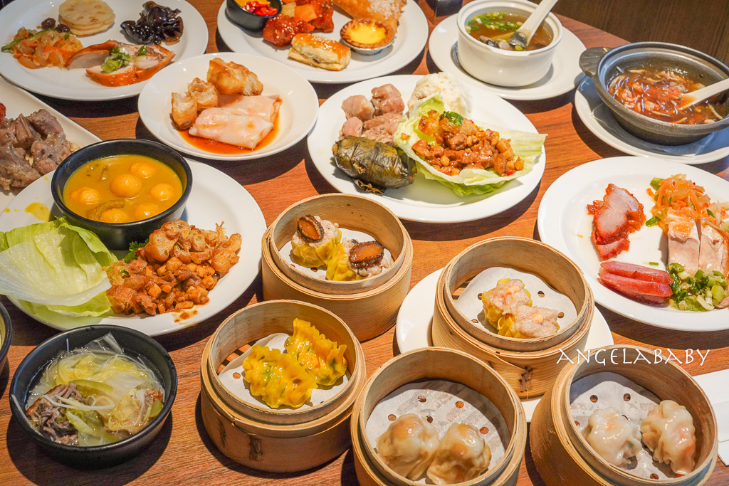新莊港點吃到飽『村民食堂廚窗港點 新莊i-Tower店』價格、新莊美食推薦 @梅格(Angelababy)享樂日記