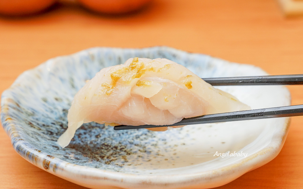 台北無菜單日料推薦『秉宸香おまかせ』主打熟成魚料理、1380元15品料理推薦 @梅格(Angelababy)享樂日記