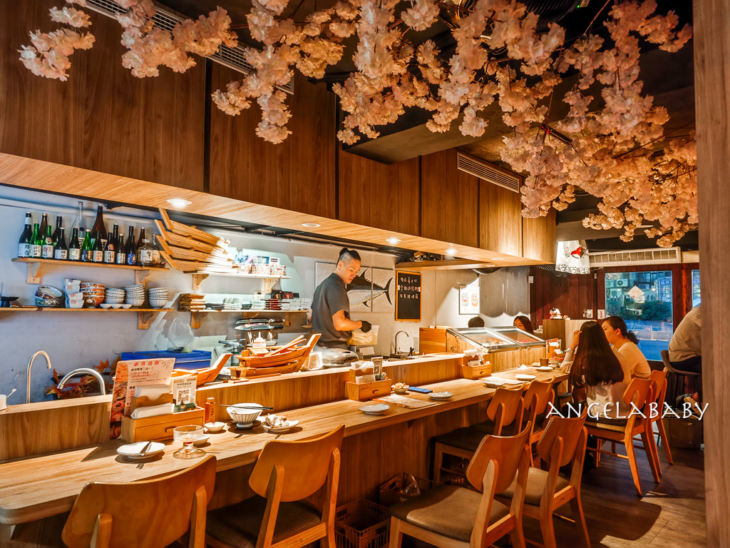 東區最強日式居酒屋『燒鳩』刺身、串燒、夜食 @梅格(Angelababy)享樂日記