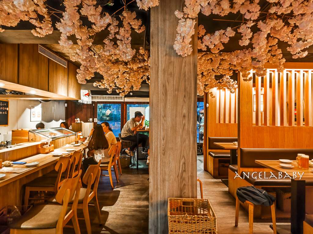 東區最強日式居酒屋『燒鳩』刺身、串燒、夜食 @梅格(Angelababy)享樂日記