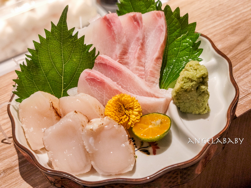 東區最強日式居酒屋『燒鳩』刺身、串燒、夜食 @梅格(Angelababy)享樂日記