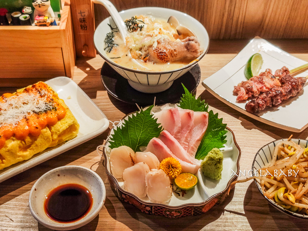 東區最強日式居酒屋『燒鳩』刺身、串燒、夜食 @梅格(Angelababy)享樂日記