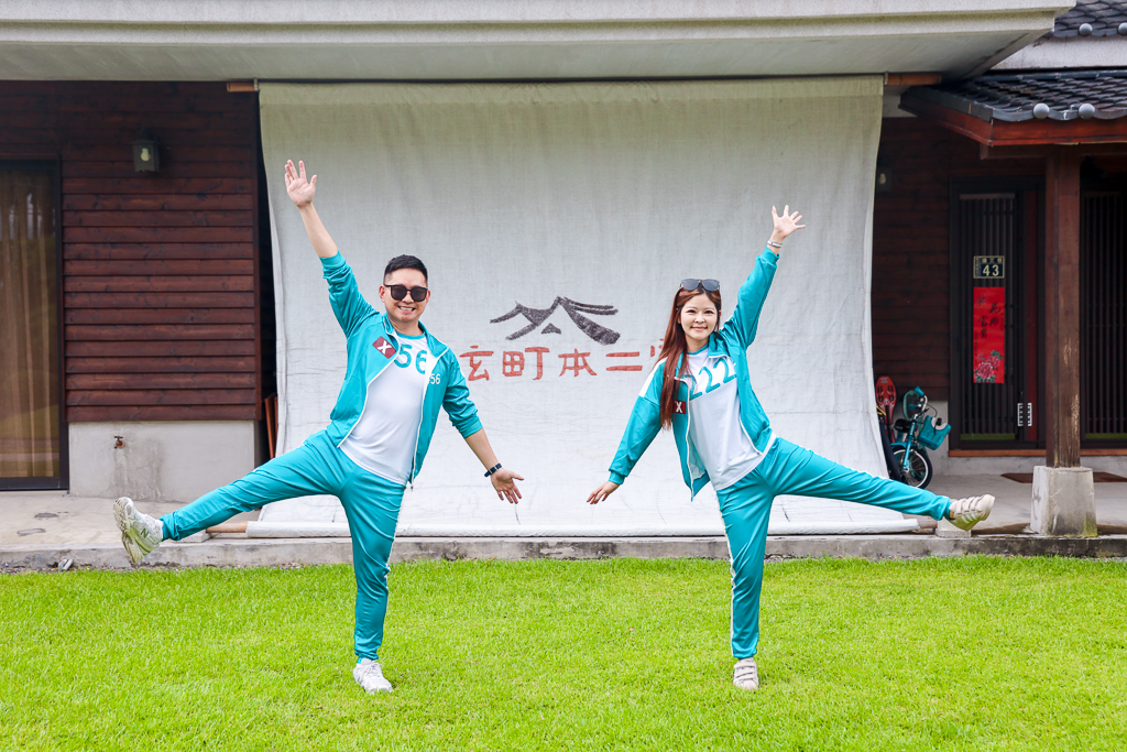 南投縣魚池日式住宿『玄町本二家日式旅宿』訂房優惠 @梅格(Angelababy)享樂日記