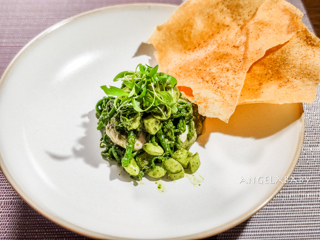 台北cp值超高中法料理『HU’s Restaurant 互餐廳』988元起，大啖好吃羊排、炭烤牛舌 @梅格(Angelababy)享樂日記