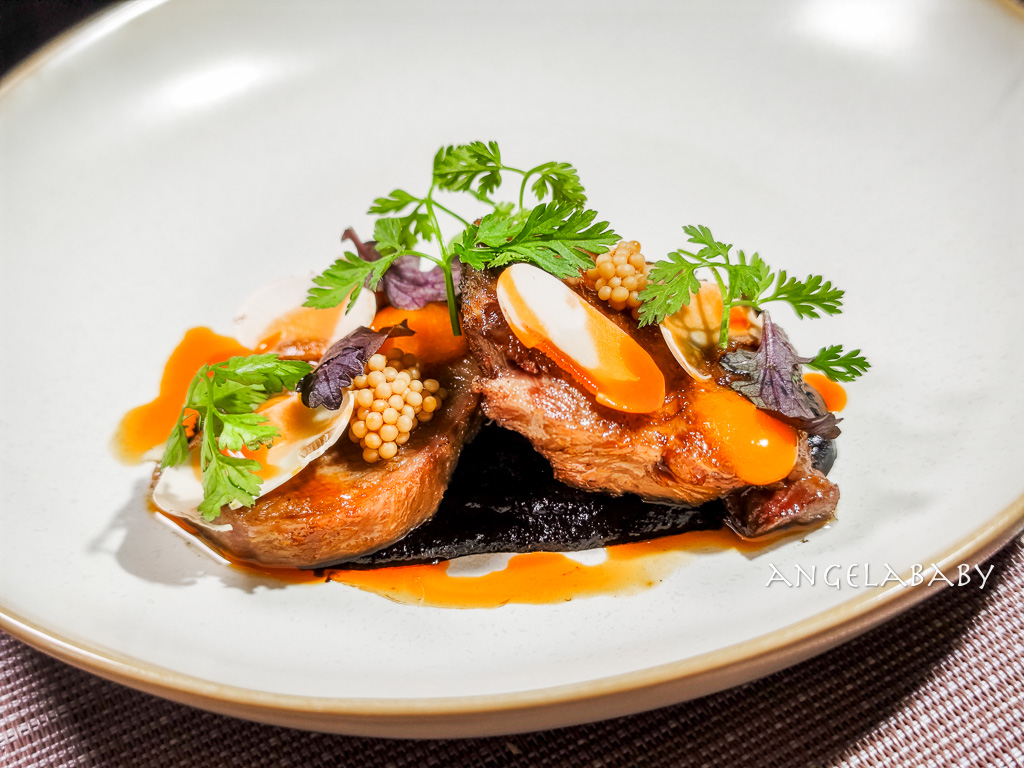 台北cp值超高中法料理『HU’s Restaurant 互餐廳』988元起，大啖好吃羊排、炭烤牛舌 @梅格(Angelababy)享樂日記