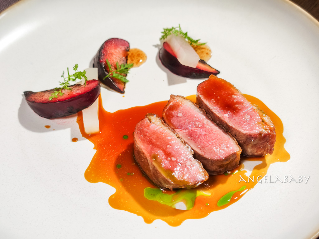台北cp值超高中法料理『HU’s Restaurant 互餐廳』988元起，大啖好吃羊排、炭烤牛舌 @梅格(Angelababy)享樂日記