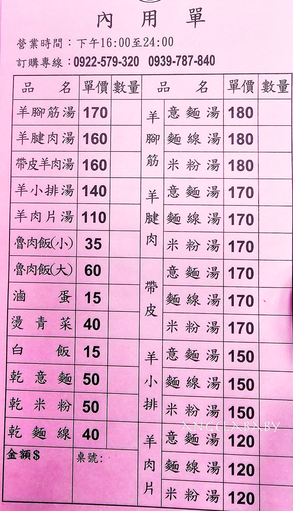 新店美食『賴岡山羊肉』必比登推薦超好吃帶皮羊肉湯、滷肉飯 @梅格(Angelababy)享樂日記